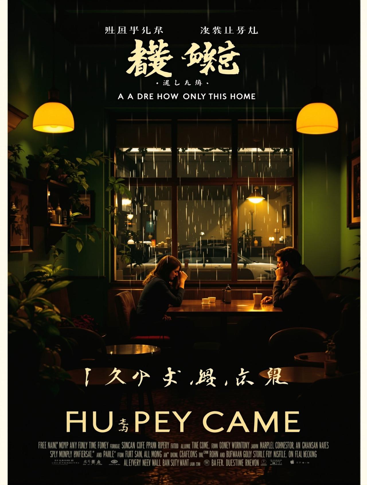 夜色中的咖啡馆 - 达达兔影院