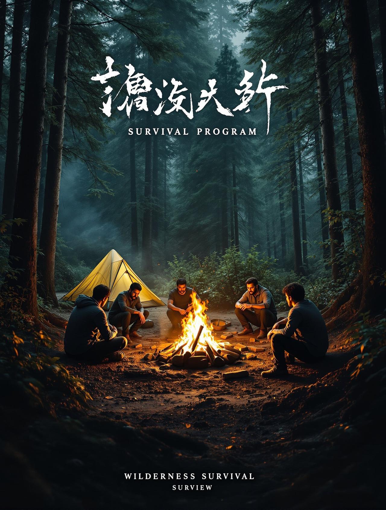 荒野求生·中国篇 - 达达兔影院